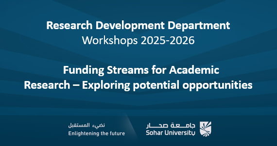 RDD Workshops 2526 - Funding Streams for Academic Research – Exploring potential opportunities
