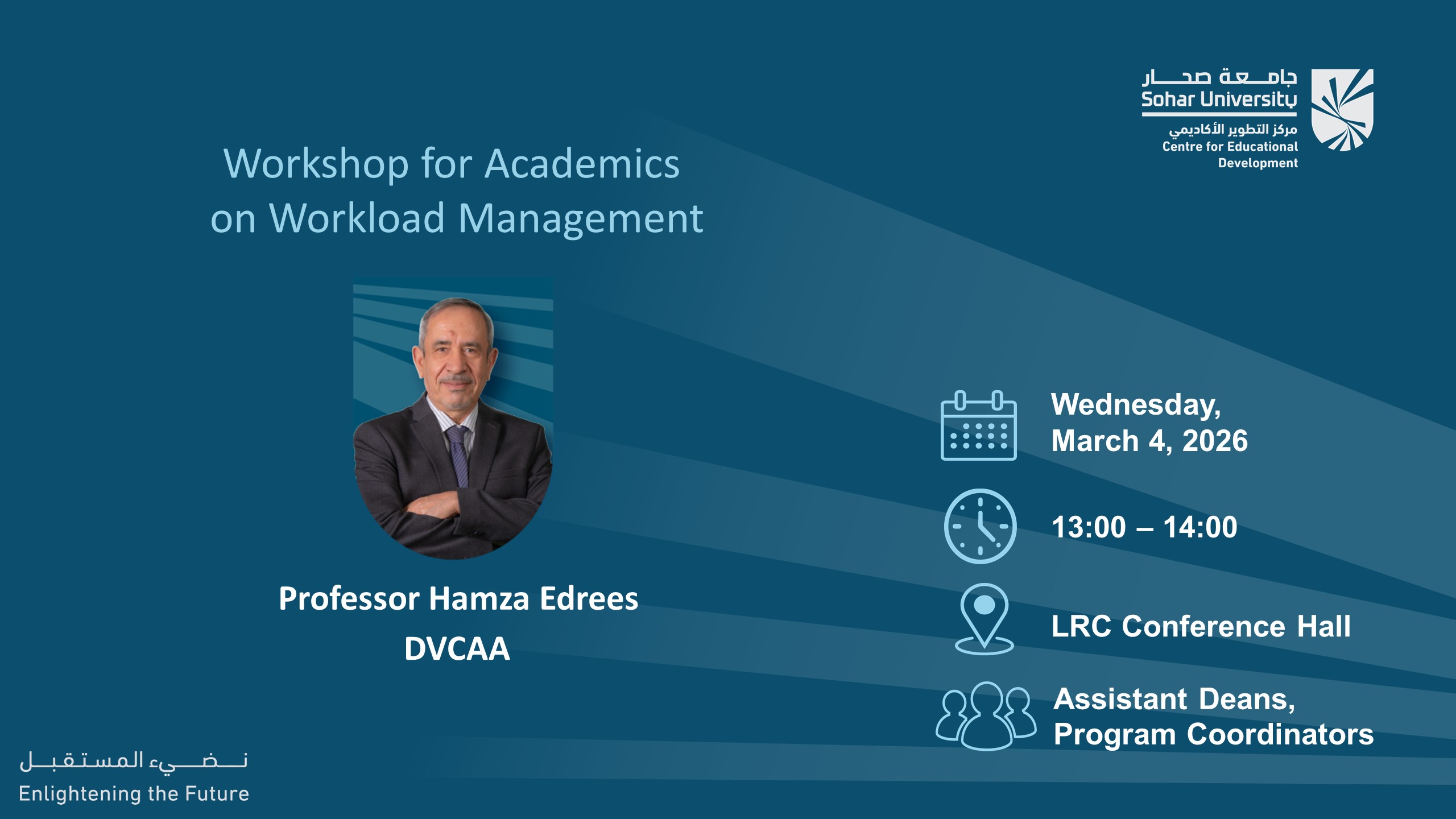 Workshop on Workload Management