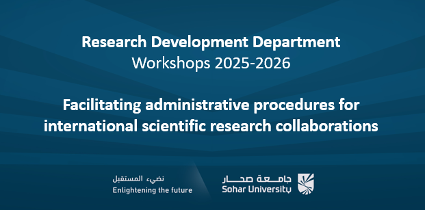 RDD Workshops 2526 - Facilitating administrative procedures for international scientific research collaborations