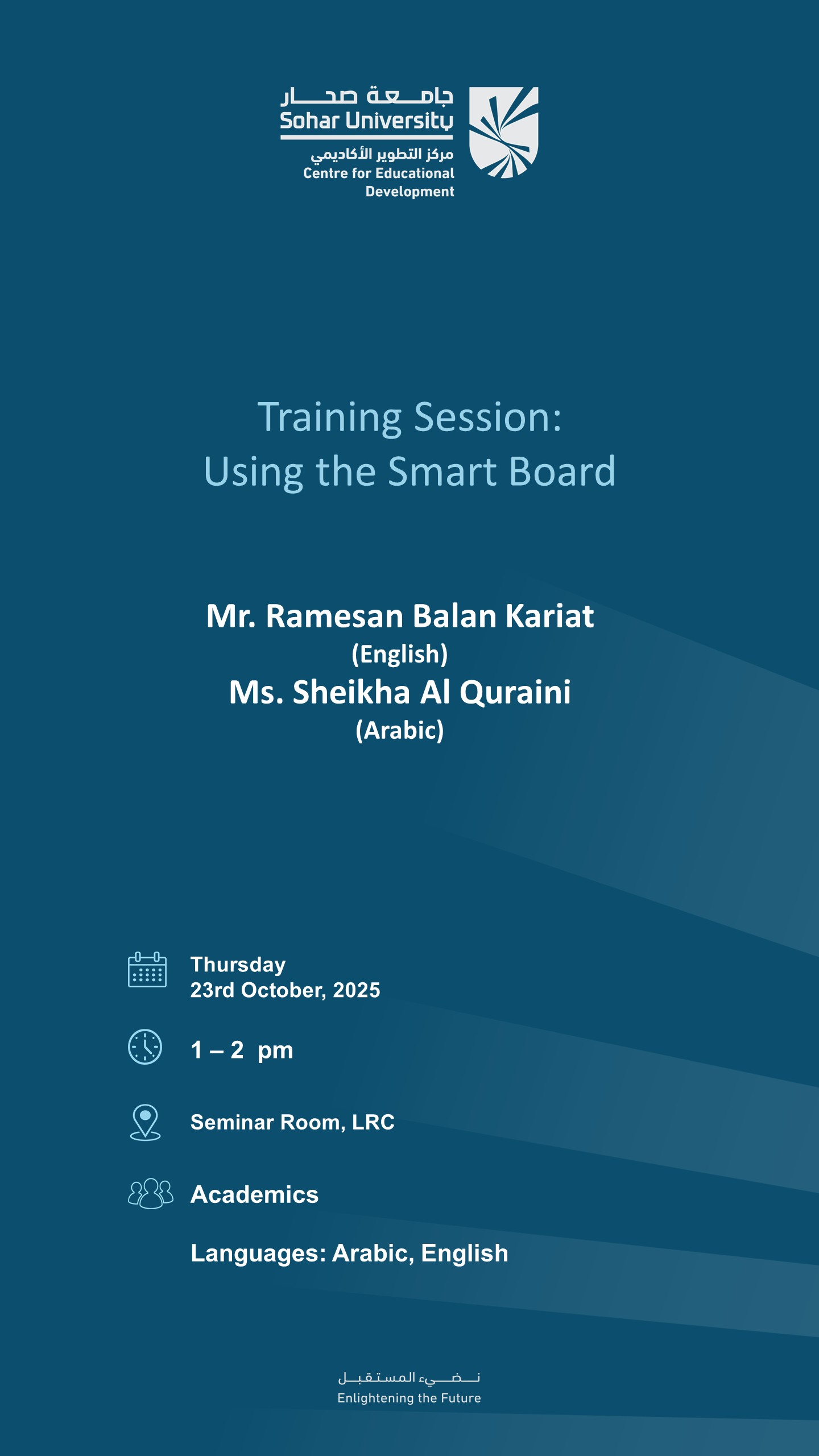 Using the Smart Board