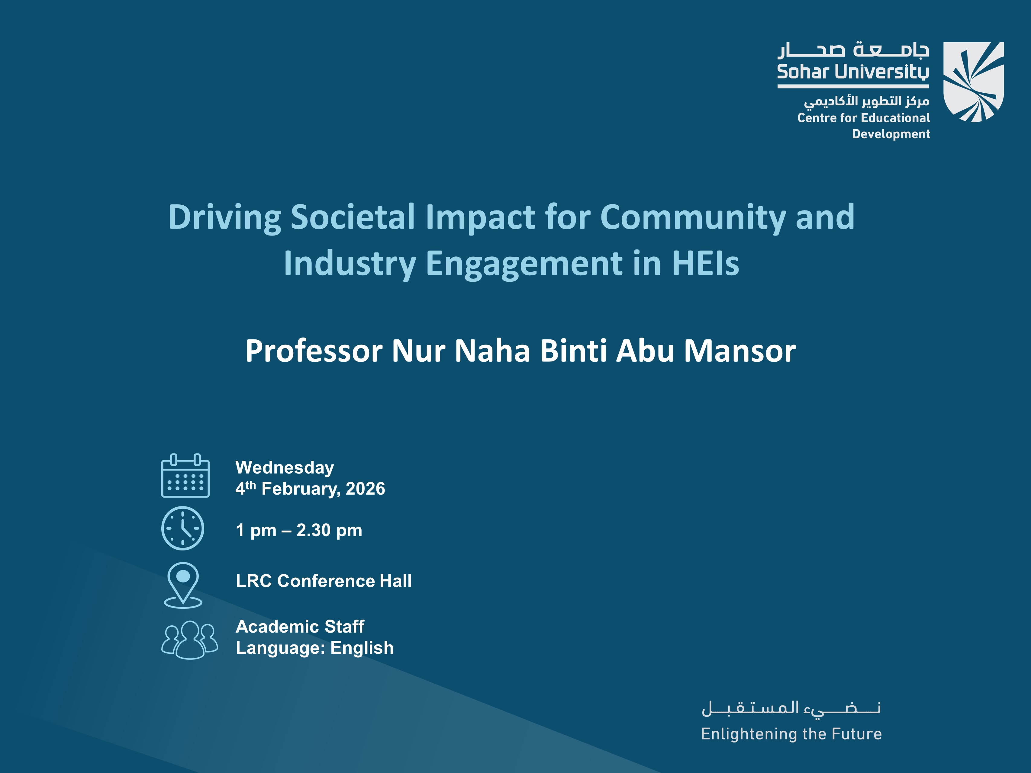 Driving Societal Impact for Community and Industry Engagement in HEIs